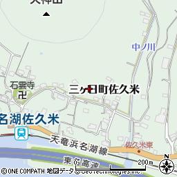 株式会社ＥＮＥＯＳウイング　浜名湖サービスエリア給油所周辺の地図