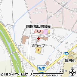 赤磐市役所　熊山支所産業建設課産業建設班周辺の地図