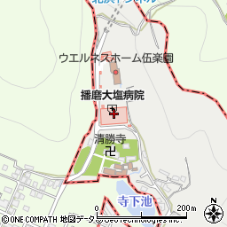 兵庫県姫路市大塩町1096周辺の地図