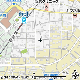 静岡県浜松市浜名区沼77-4周辺の地図