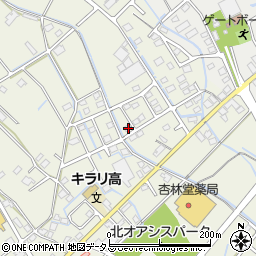 静岡県榛原郡吉田町神戸751周辺の地図