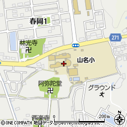 静岡県袋井市春岡684周辺の地図