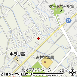静岡県榛原郡吉田町神戸757-1周辺の地図