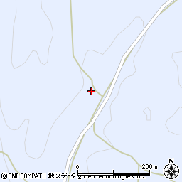 広島県神石郡神石高原町高光2766周辺の地図