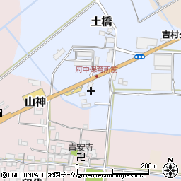 三重県伊賀市土橋59周辺の地図