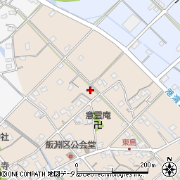 静岡県焼津市飯淵372周辺の地図
