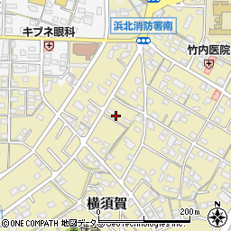 静岡県浜松市浜名区横須賀625周辺の地図
