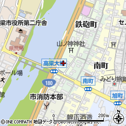 岡山県高梁市鉄砲町1751周辺の地図