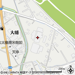静岡県榛原郡吉田町大幡1710周辺の地図