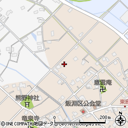 静岡県焼津市飯淵312周辺の地図