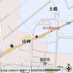 三重県伊賀市土橋63周辺の地図
