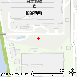 兵庫県姫路市飾磨区粕谷新町周辺の地図