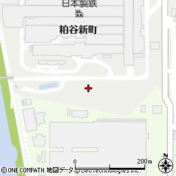 兵庫県姫路市飾磨区（粕谷新町）周辺の地図