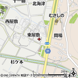 愛知県豊橋市石巻本町東屋敷36周辺の地図