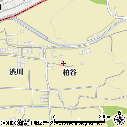 京都府木津川市山城町綺田柏谷43周辺の地図