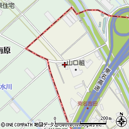 静岡県榛原郡吉田町神戸3285周辺の地図