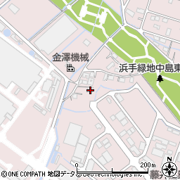 兵庫県姫路市飾磨区中島2467周辺の地図