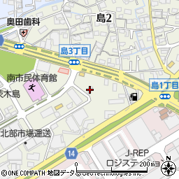 竹沢建設周辺の地図
