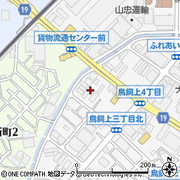 長田広告摂津営業所周辺の地図