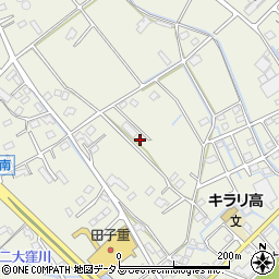 静岡県榛原郡吉田町神戸856-3周辺の地図