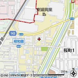 石井行政書士事務所周辺の地図