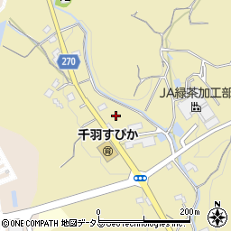 静岡県掛川市千羽619-1周辺の地図