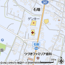 コメリハード＆グリーン美浜奥田店周辺の地図