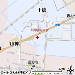 三重県伊賀市土橋58周辺の地図