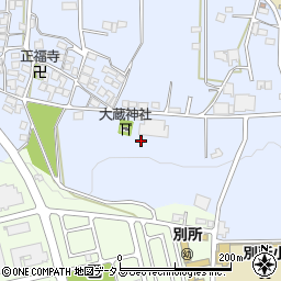 兵庫県三木市別所町西這田周辺の地図