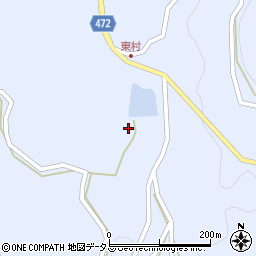 岡山県加賀郡吉備中央町岨谷198周辺の地図