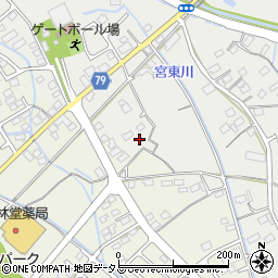 静岡県榛原郡吉田町大幡1157周辺の地図