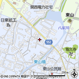 兵庫県姫路市東山391周辺の地図