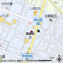 兵庫県姫路市東山257周辺の地図