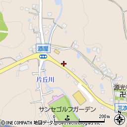広島県三次市西酒屋町80周辺の地図