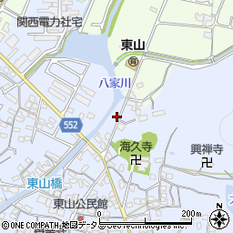 兵庫県姫路市東山769周辺の地図