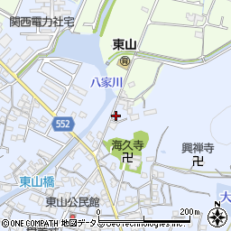 兵庫県姫路市東山769-1周辺の地図