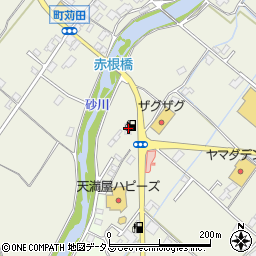 岡山県赤磐市町苅田929周辺の地図