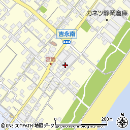 静岡県焼津市吉永1915周辺の地図