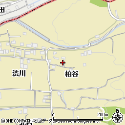 京都府木津川市山城町綺田柏谷35-2周辺の地図