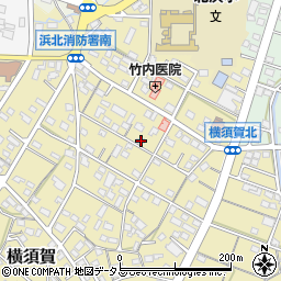 静岡県浜松市浜名区横須賀679周辺の地図