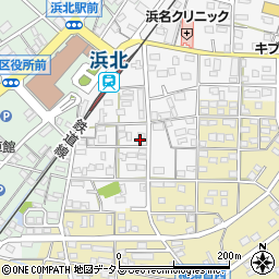 静岡県浜松市浜名区沼37周辺の地図