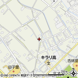 静岡県榛原郡吉田町神戸828周辺の地図
