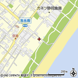 静岡県焼津市吉永1916-21周辺の地図