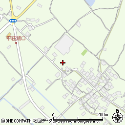 兵庫県加古川市東神吉町升田1165周辺の地図
