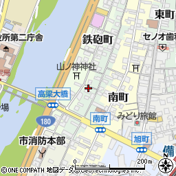 岡山県高梁市弓之町29周辺の地図