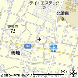 加藤工業所周辺の地図
