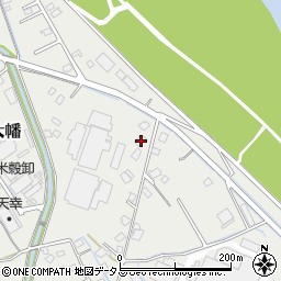 静岡県榛原郡吉田町大幡1718周辺の地図