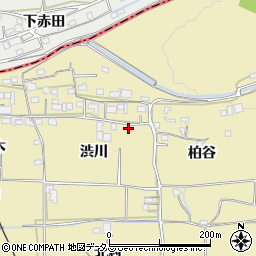 京都府木津川市山城町綺田渋川74周辺の地図