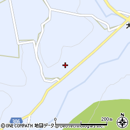 岡山県加賀郡吉備中央町西613周辺の地図