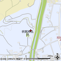 静岡県袋井市見取1433-8周辺の地図